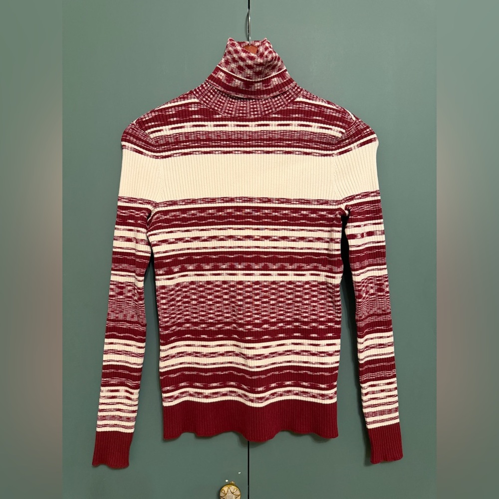 Nwot Tory Burch Julie turtleneck Sweater size Xs - Picture 4 of 7